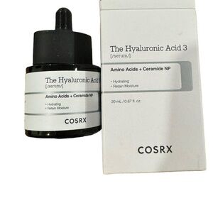 COSRX hyaluronic acid 3 amino acids and ceramides  hydrating  new in box